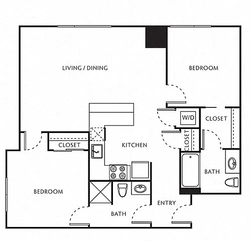 Floor plan 2A