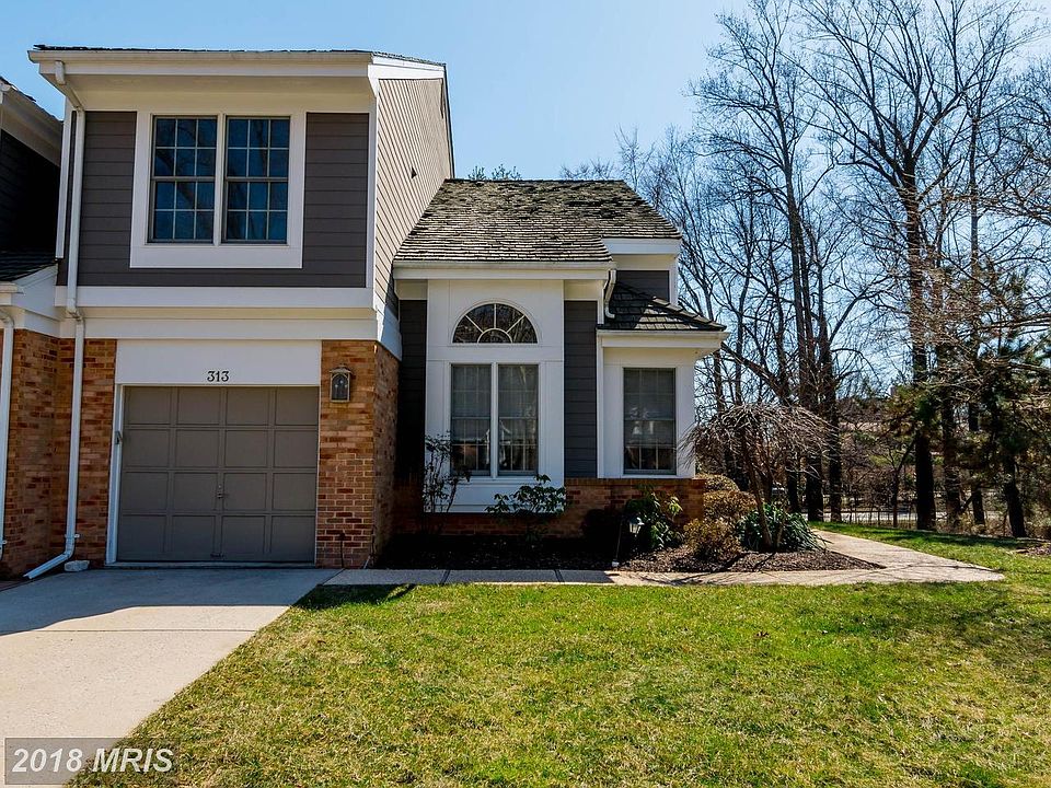 313 Willow Oak Cir Pikesville MD Zillow