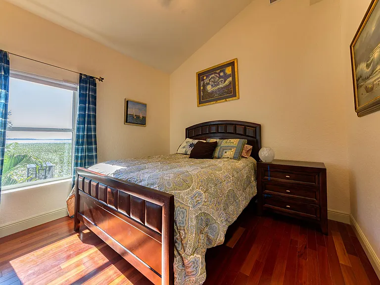 Brown bedroom