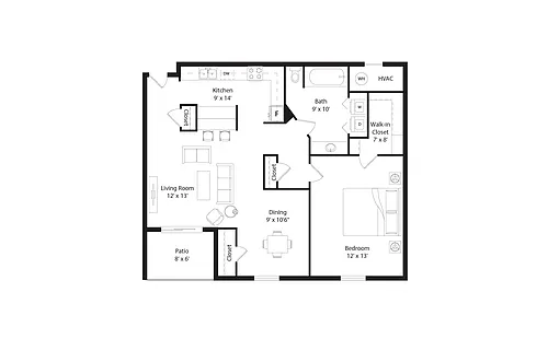 Floor plan A4R
