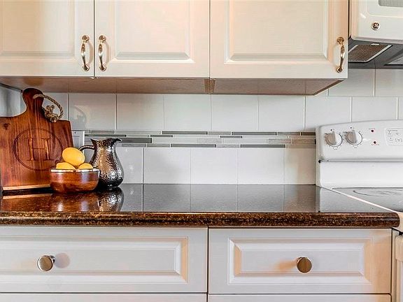 Kitchen Upgraded counters and cabinets