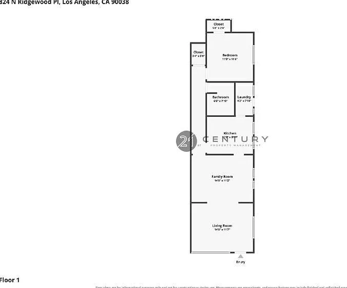 "Cozy Urban Retreat: Spacious 1-Bedroom Duplex in Vibrant LA Neighborhood" — Photo 2
