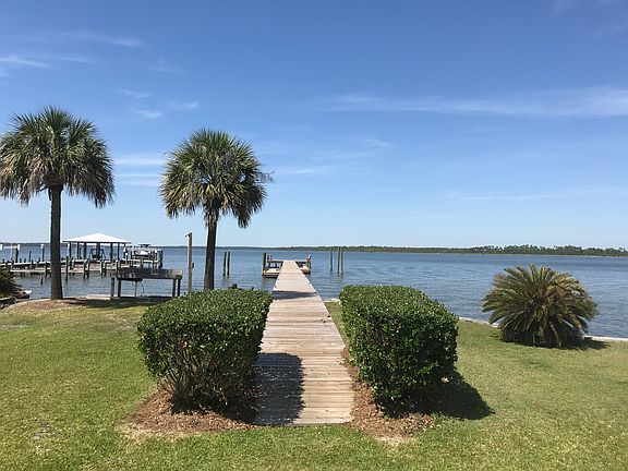 Boat Dock Fishing Pier