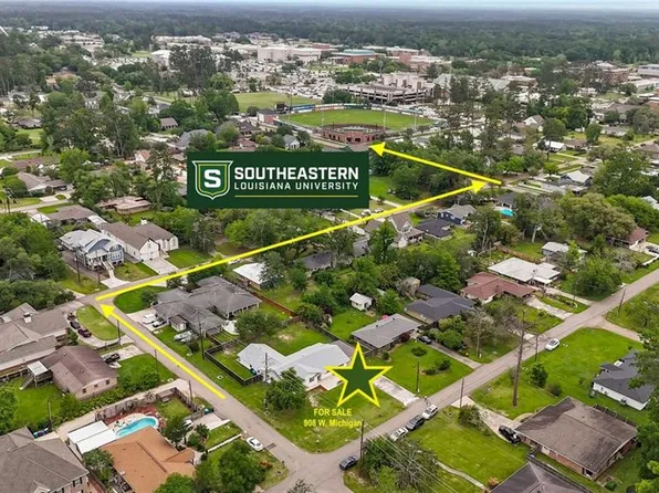 908 W Michigan St, Hammond, LA 70401