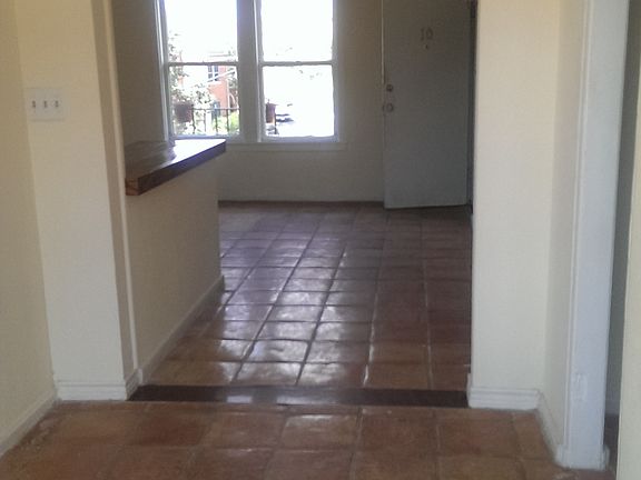 View from Living Room to Bedroom