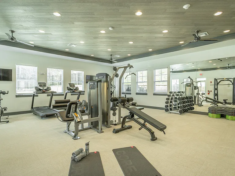 24-Hour Club-Quality Fitness Center and Health Hub