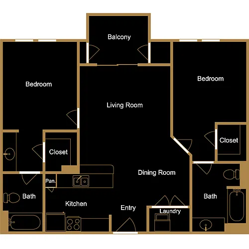 Floor plan Plan CL