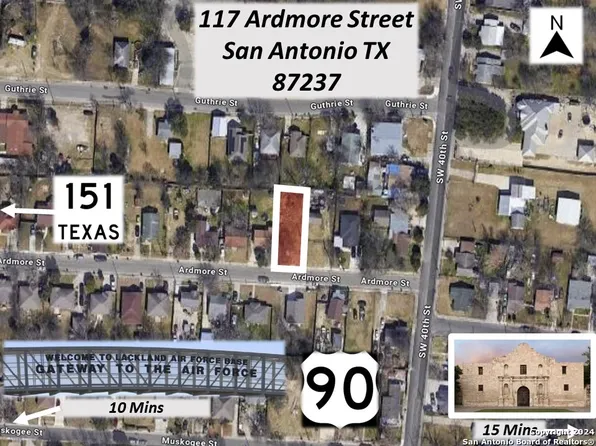 117 Ardmore St LOT N 120, San Antonio, TX 78237