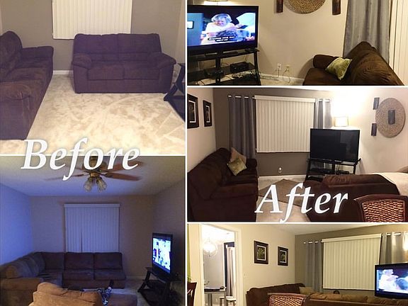 Family room next to dining