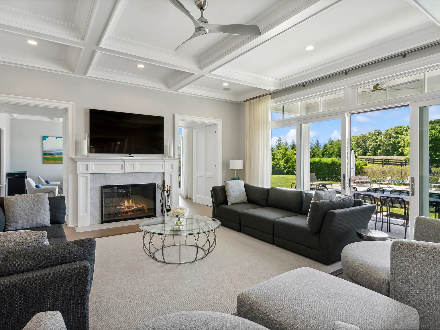 Gorgeous Water Mill August-LD rental with Tennis! — Photo 4