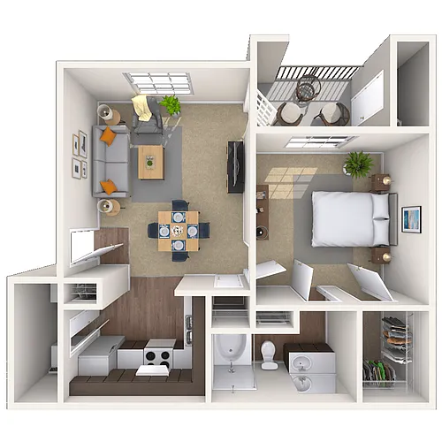 Floor plan Copperfield