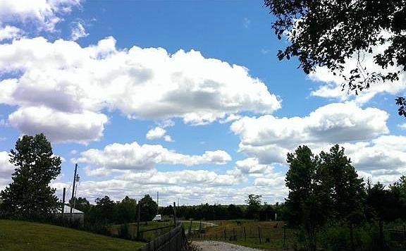 View from the back deck. This is NOT photo shopped!!!