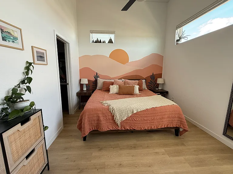 Primary Bedroom with attached bathroom