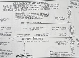 10328 185th Ave, Leroy, MI 49655