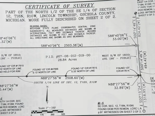 10328 185th Ave, Leroy, MI 49655