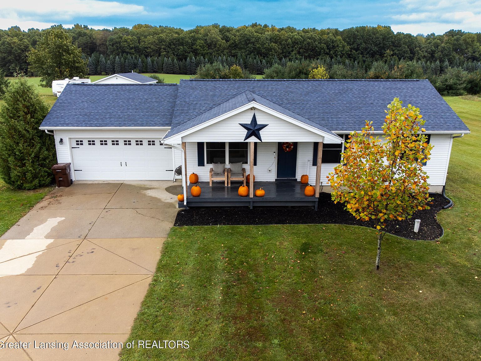 4553 Stone Rd Onondaga MI 49264 Zillow