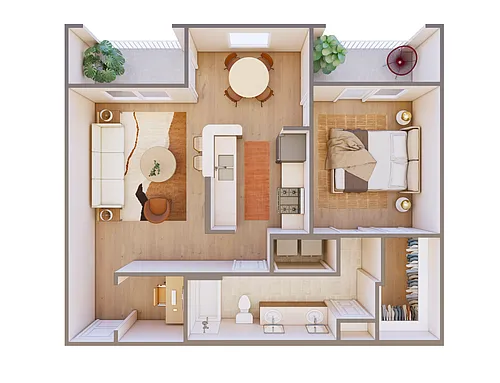 Floor plan A3