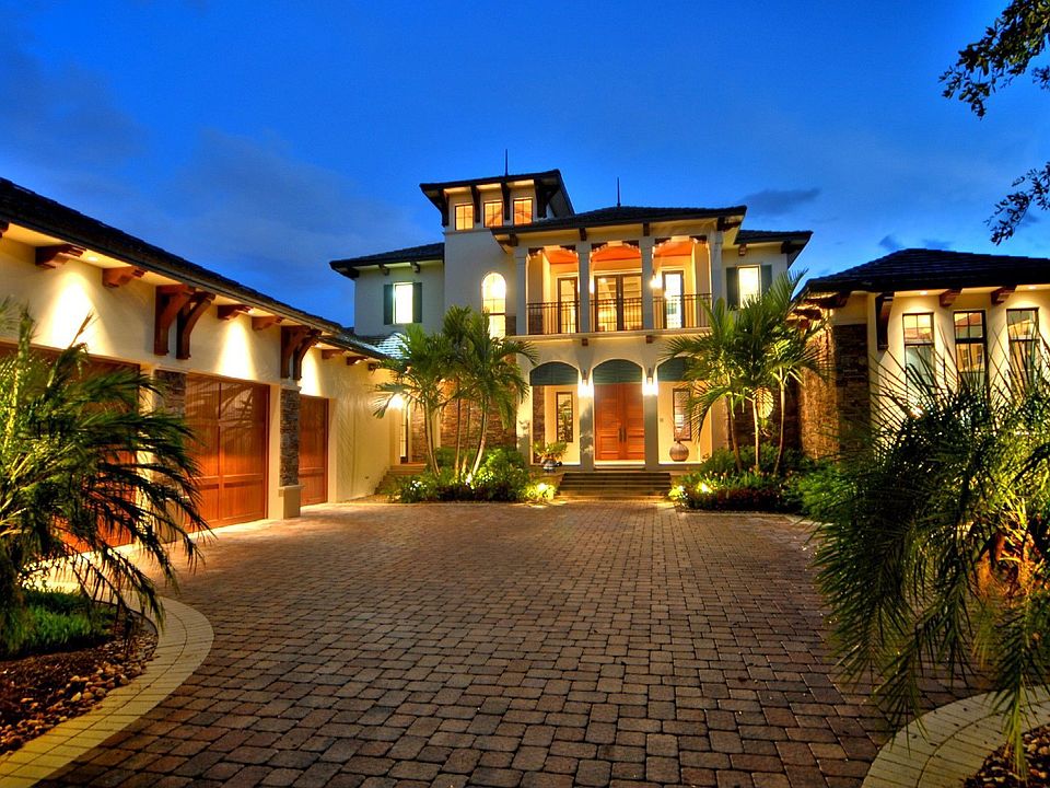 Gated Riverfront Estate