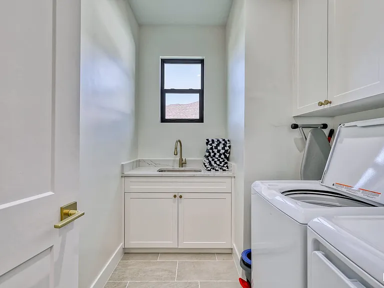 Laundry Room Cabinet