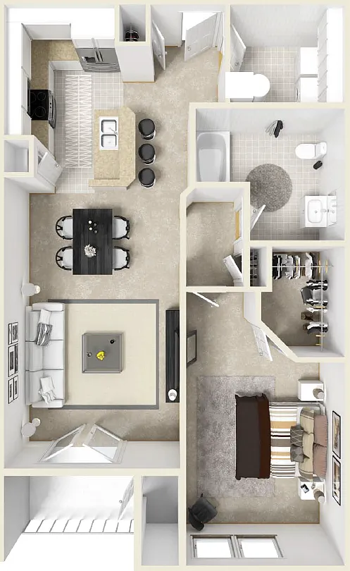 Floor plan The Guilford
