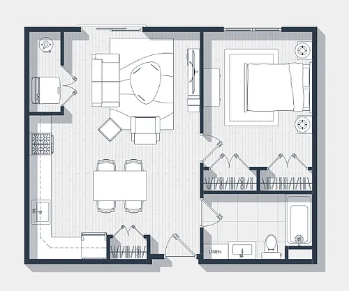 Floor plan Sixth Floor Plan 4