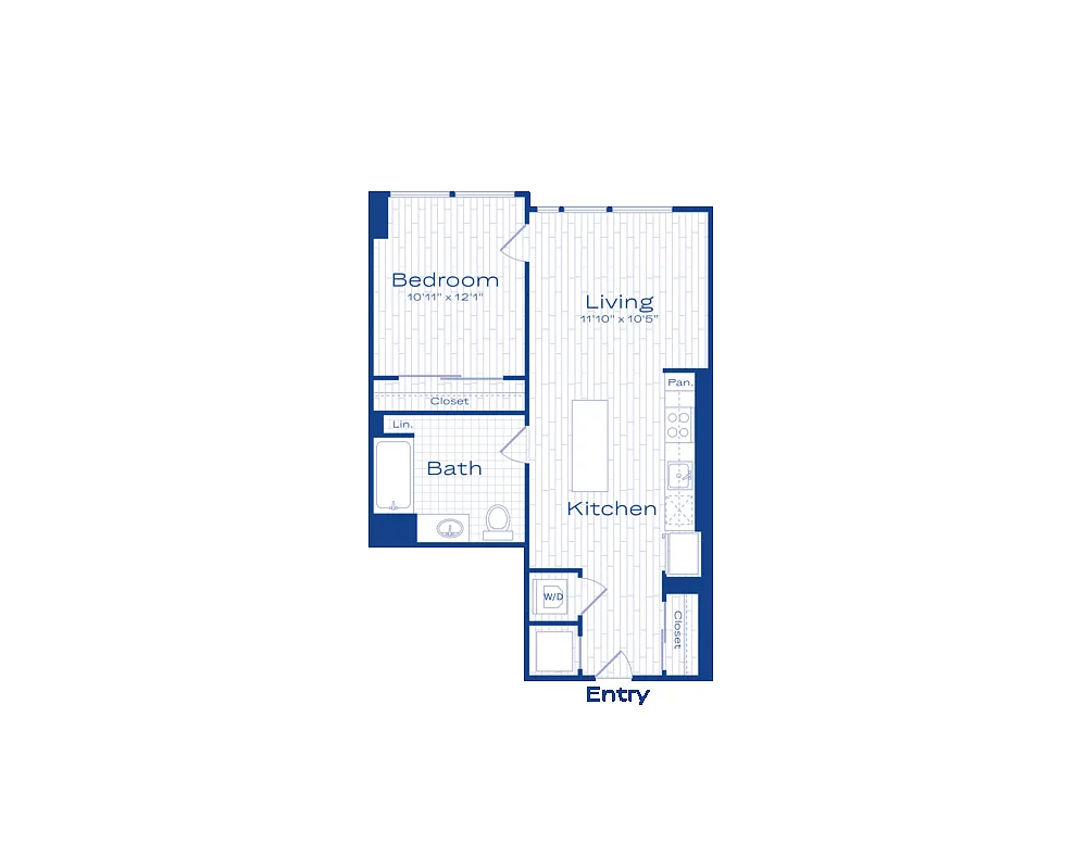 Floor plan Rigby A15