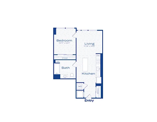 Floor plan Rigby A15