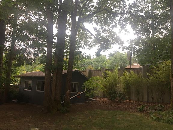 back yard shop building