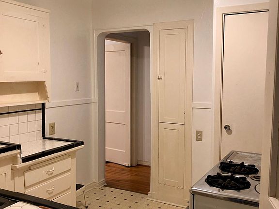 kitchen with many original fixtures