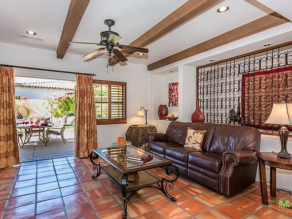 Family Room with access to patio and pool!