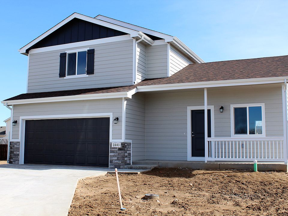 Previous built home