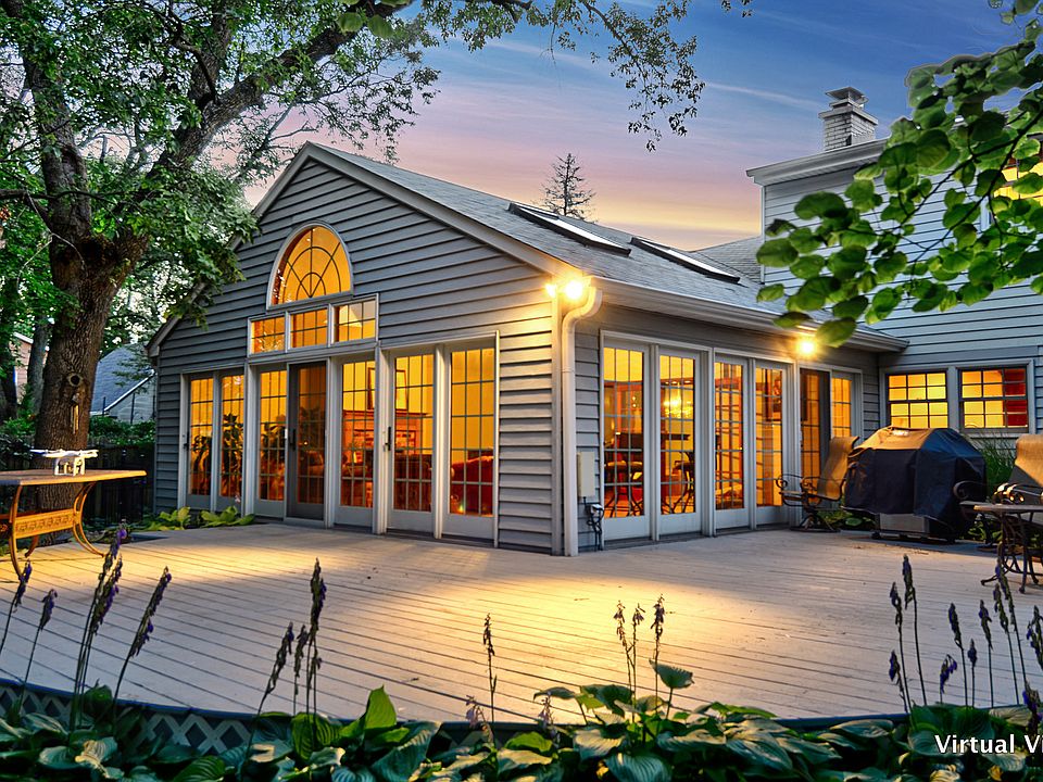 Family Room and Deck