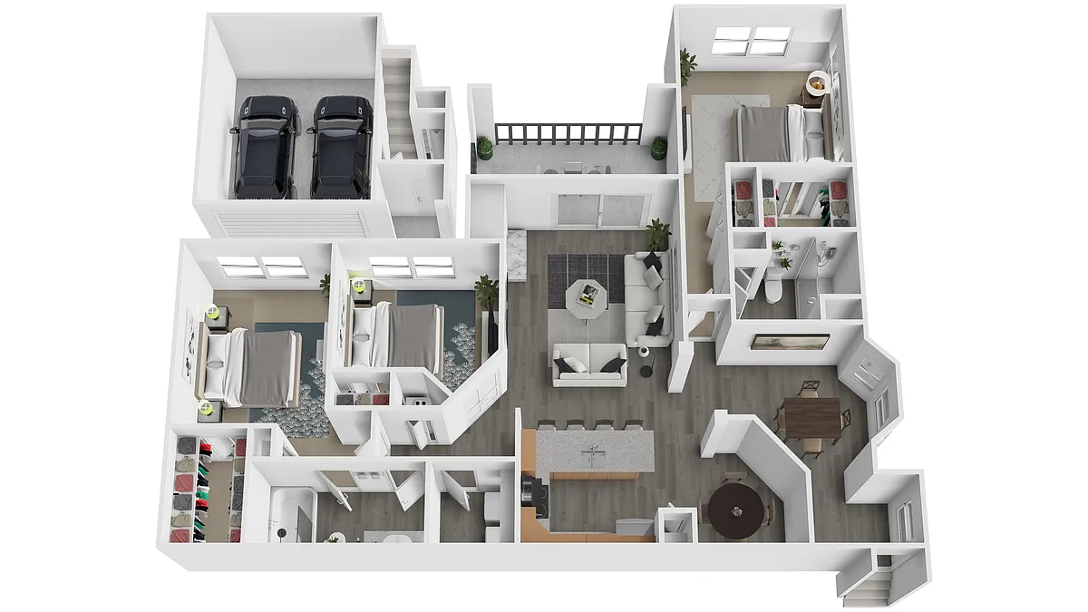 Floor plan Magnolia