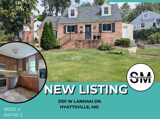 5101 W Lanham Dr, Hyattsville, MD 20784