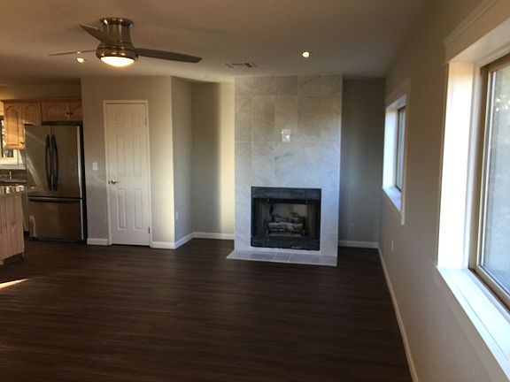 Living room w/ marble FP