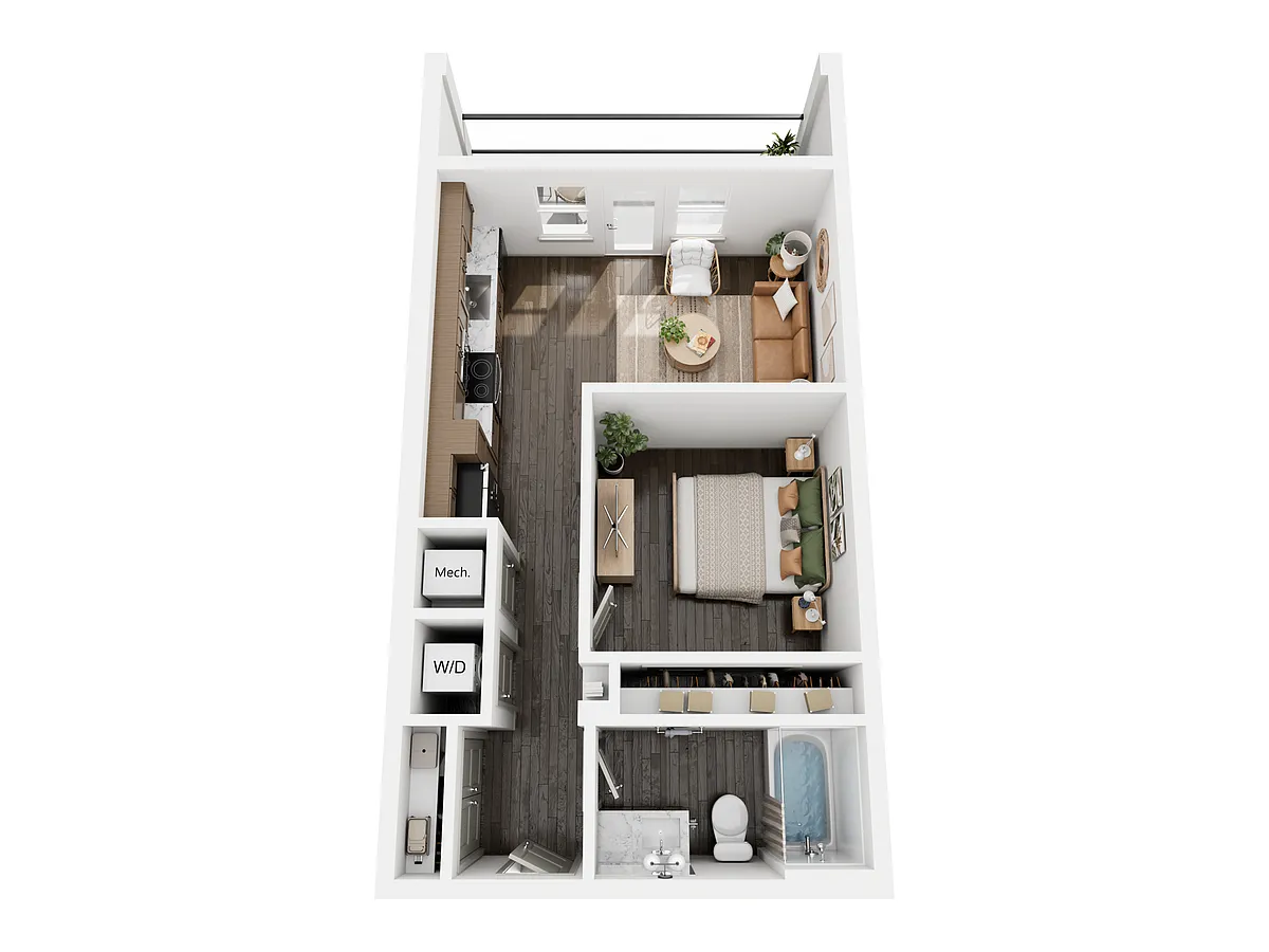 Floor plan S1