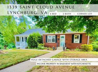 1339 Saint Cloud Ave, Lynchburg, VA 24502