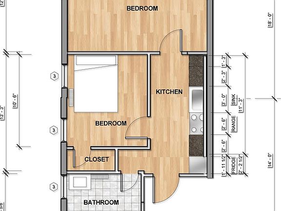 4th image of 430 S 45th St #3A