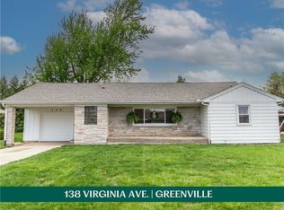 138 Virginia Ave, Greenville, OH 45331