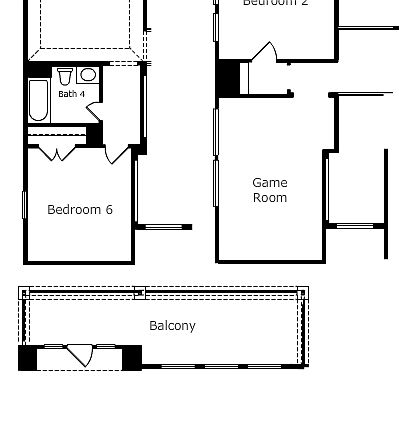 Second Floor options