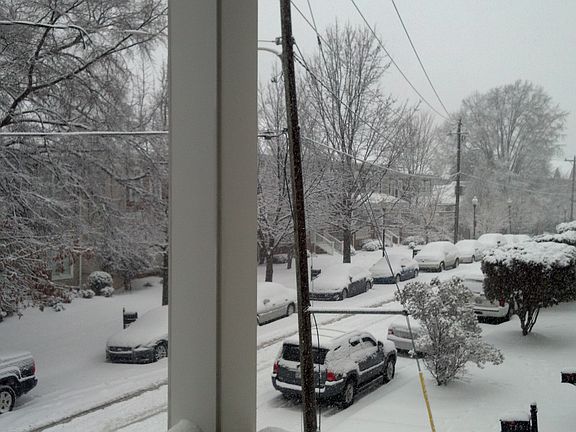 View from Balcony on 8th St