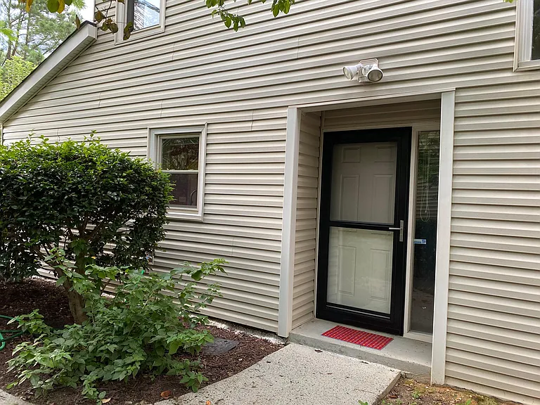 Front door