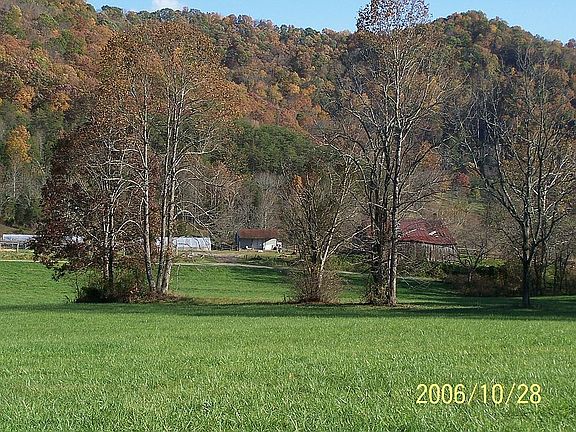 view from front porch