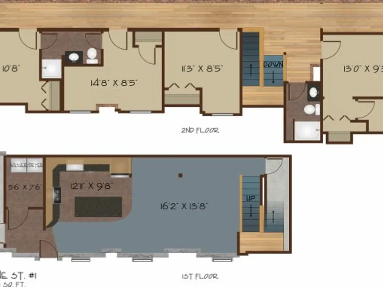 *Square footage is approximate. *Square footage is approximate.
