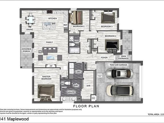 3rd image of 3141 Maplewood Dr