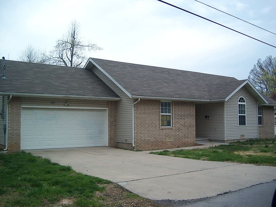 Front View of Home - Attached 2 Car Garage