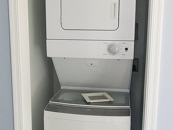 Dryer and Washer within the Unit