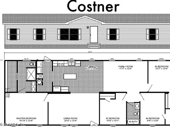 1341 NW 236TH Street, Lawtey, FL 32058