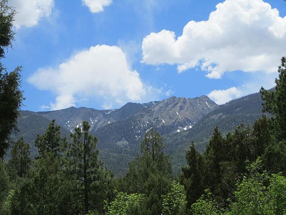 Mountain View from property