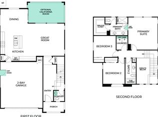 Echo Plan, Palo Verde at Cypress, Rancho Cordova, CA 95742